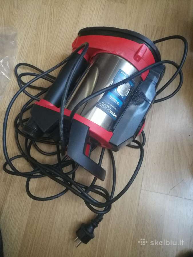 Neveikiantis vandens siurblis. (Geras 35eur ) - nuotraukos Nr. 3