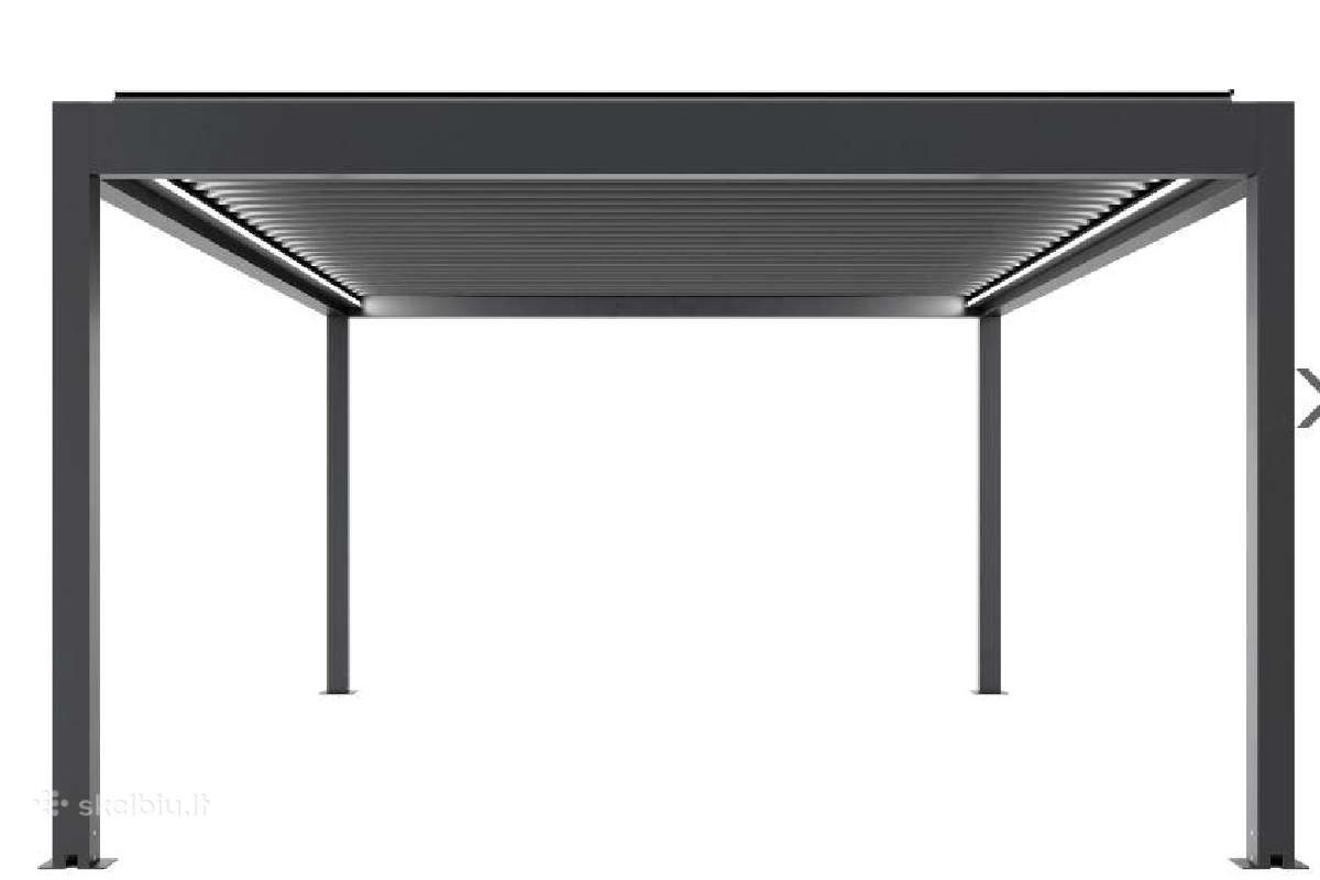 Išparduodam. Nauja bioklimatinė pergola 30% pigiau - nuotraukos Nr. 4