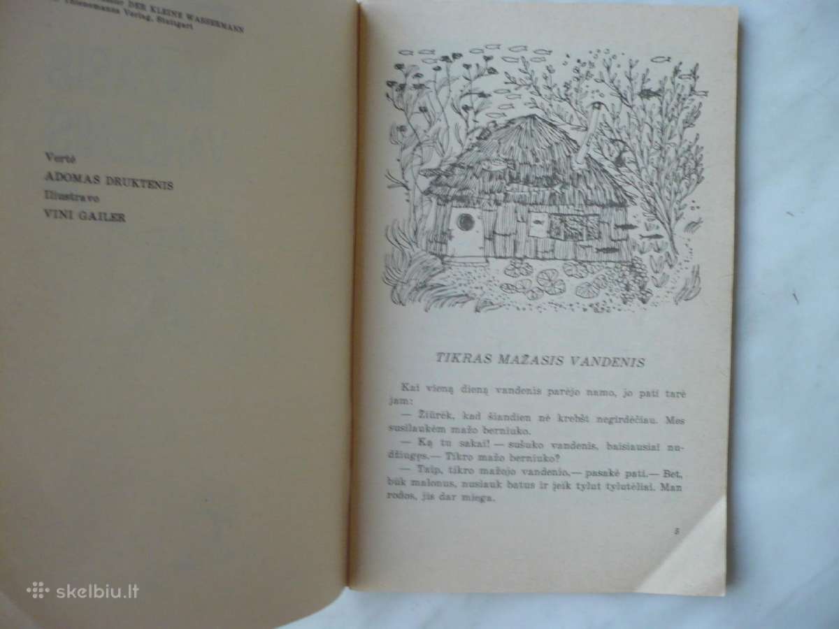 O. Proisleris - Mažasis vandenis - nuotraukos Nr. 2
