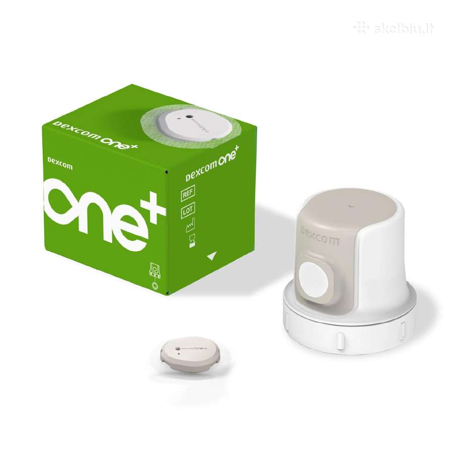 Pirksiu Dexcom One+ Plus jutiklį ar komplektą