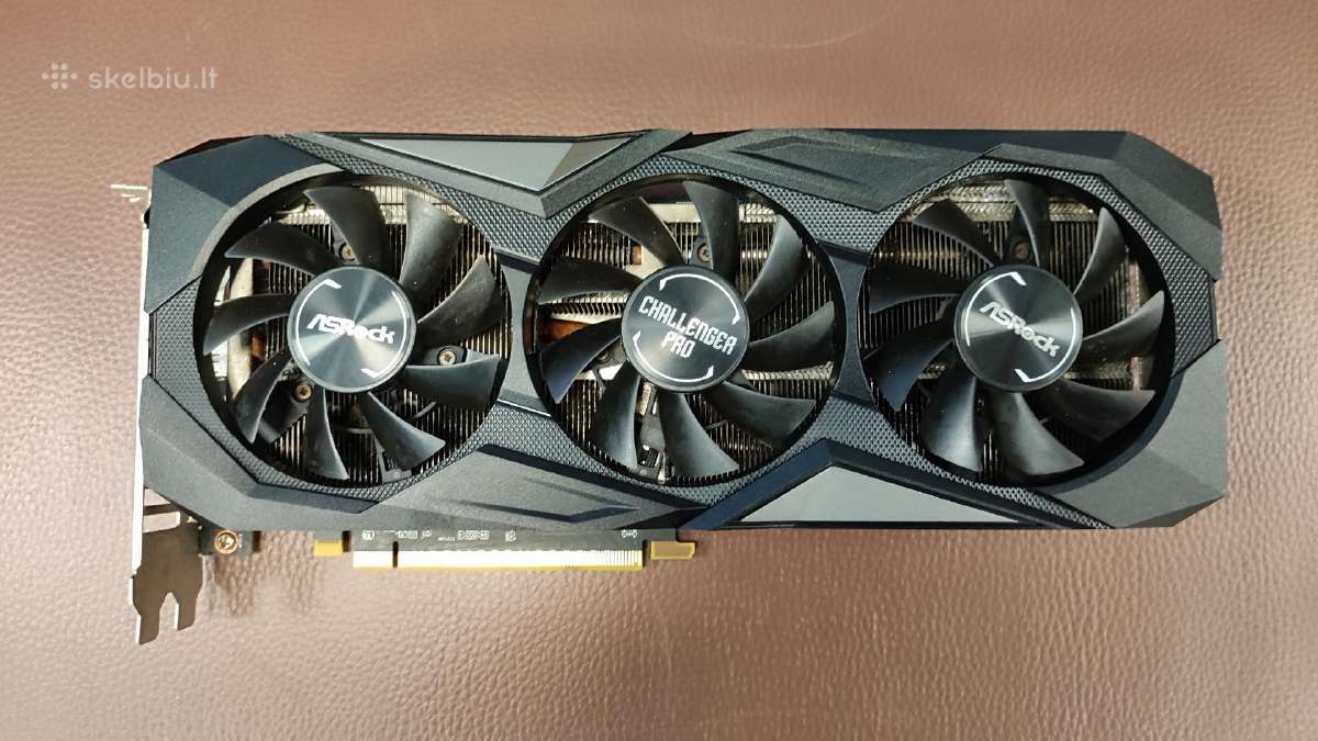 Radeon Rx 5600 XT 6gb galingumas kaip Rtx 2060 6gb - Skelbiu.lt