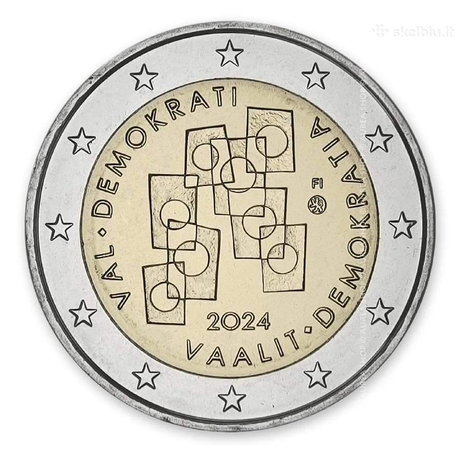 Suomijos 2€ moneta - 2026 Yle! - nuotraukos Nr. 18