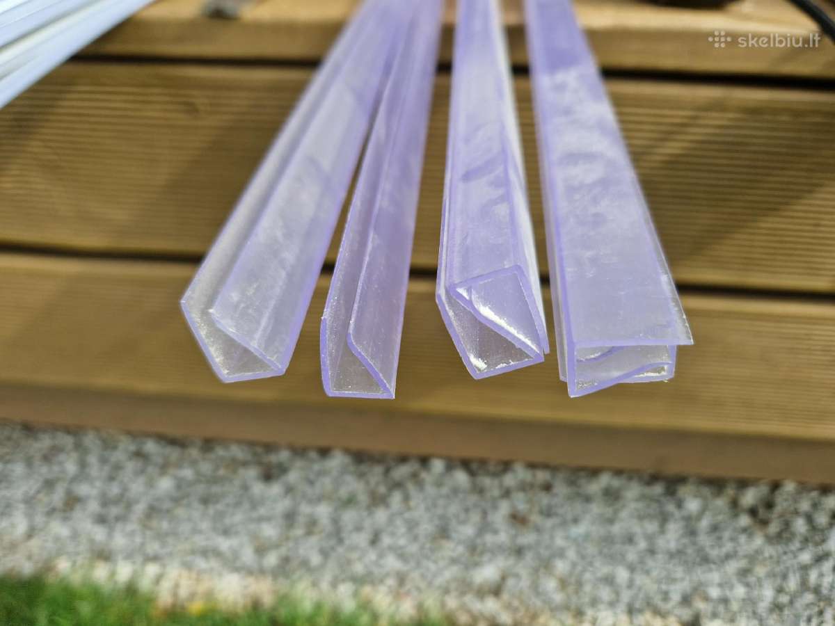 Nepanaudoti 2m. ilgio LED profilių likučiai - nuotraukos Nr. 37
