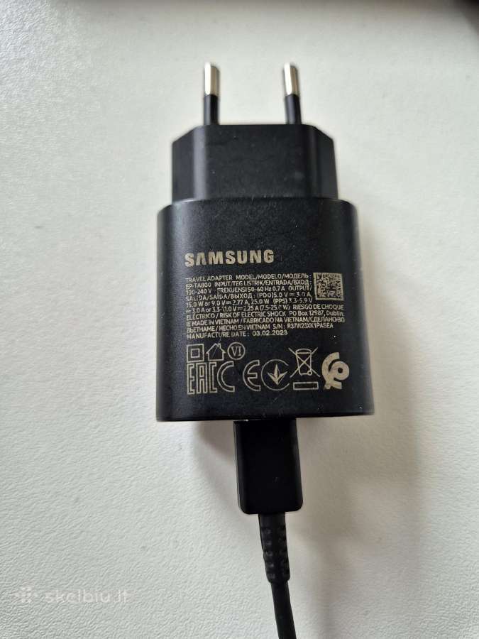 Samsung originalus pakrovejas greito krovimo - nuotraukos Nr. 2