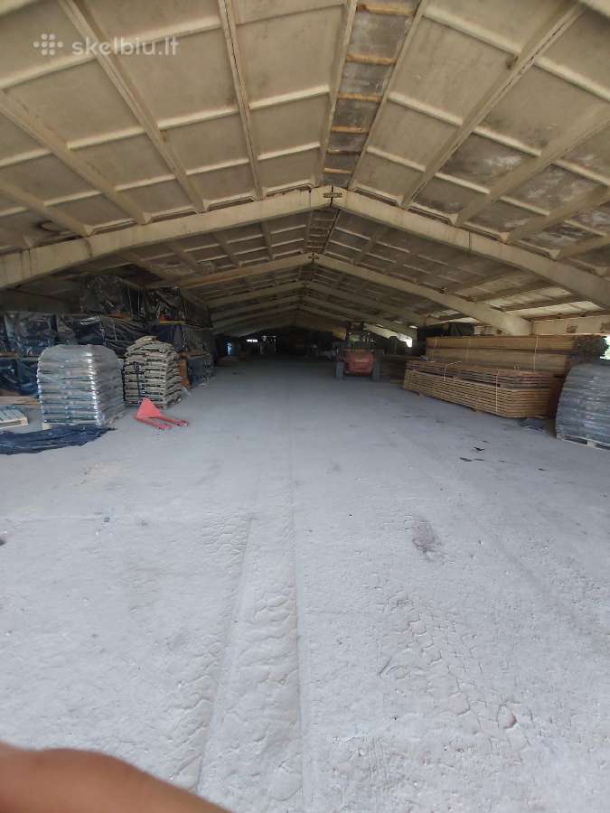 Ieškau partnerio gamybai/prekybai,4200m2 patalpose - nuotraukos Nr. 7