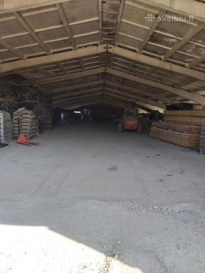 Ieškau partnerio gamybai/prekybai,4200m2 patalpose - nuotraukos Nr. 8