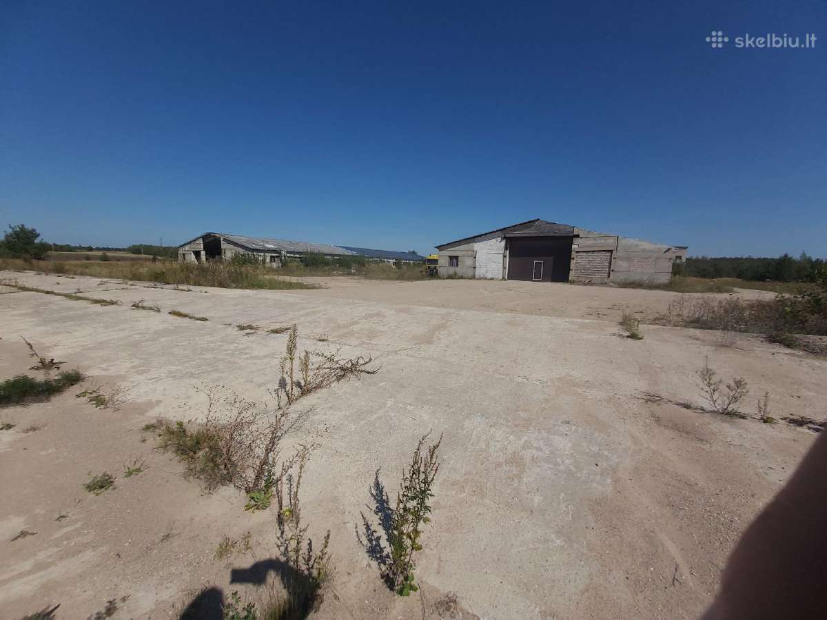 Ieškau partnerio gamybai/prekybai,4200m2 patalpose - nuotraukos Nr. 9