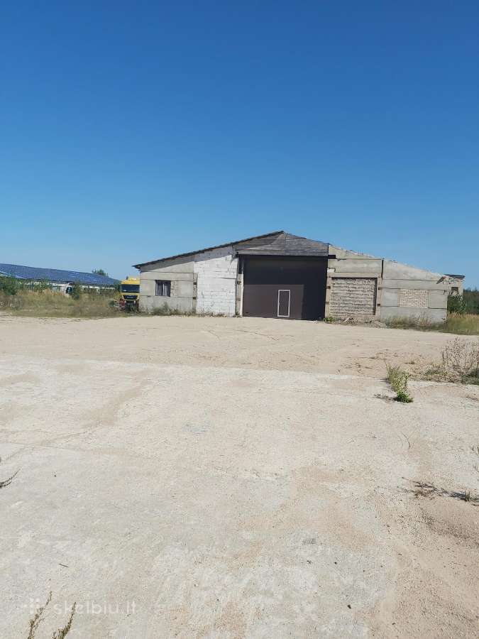 Ieškau partnerio gamybai/prekybai,4200m2 patalpose - nuotraukos Nr. 10
