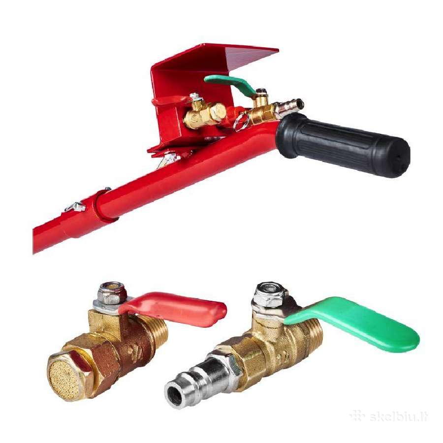 3,5 t pneumatinis domkratas Kraft&dele Kd470 - nuotraukos Nr. 12