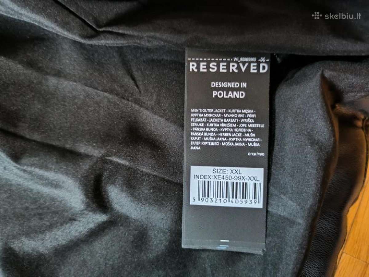 Reserved striukė - nuotraukos Nr. 5