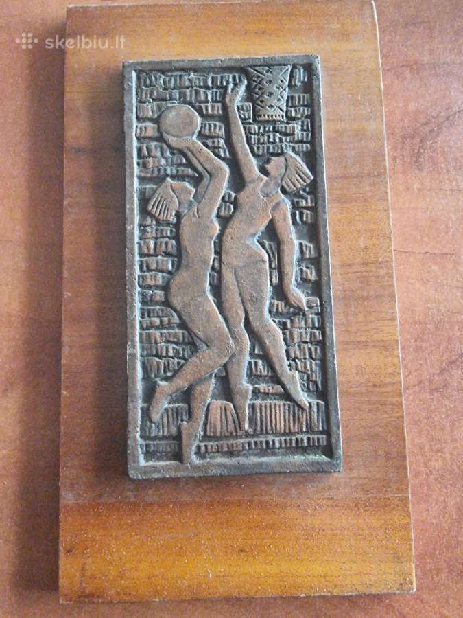 Bareljefas sporto tema