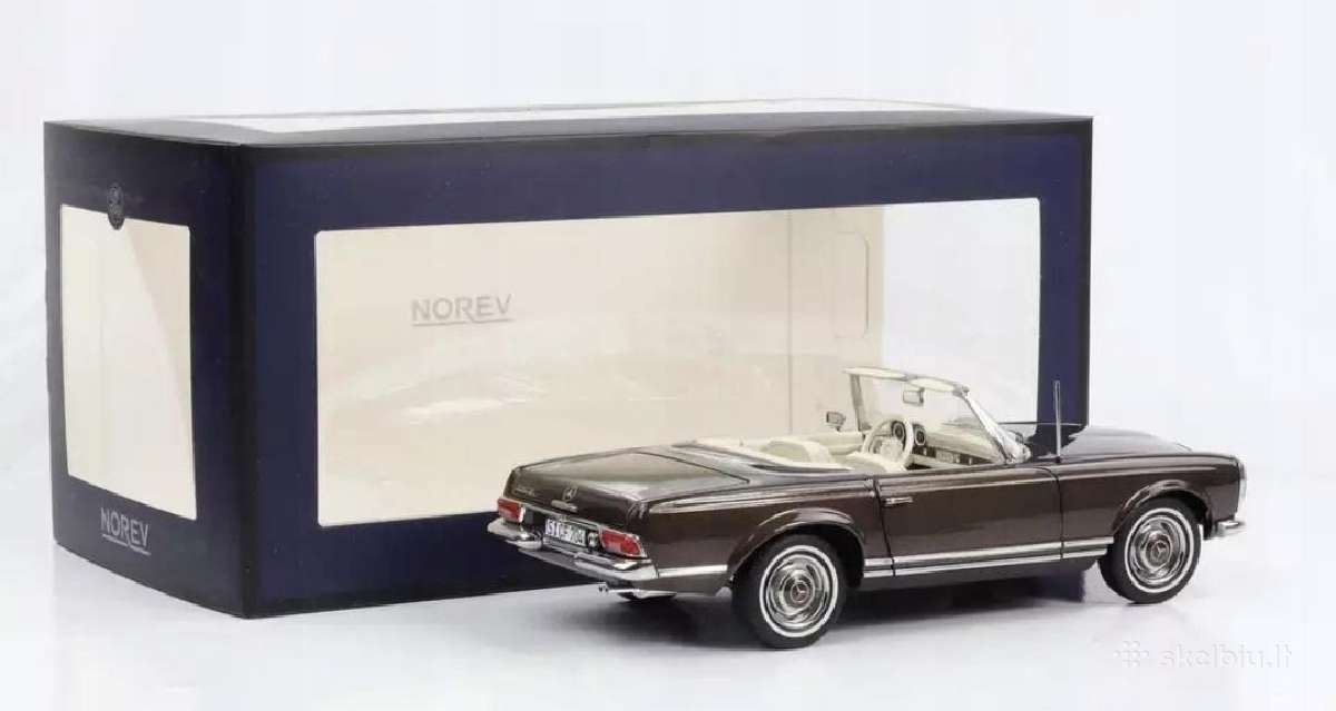Mercedes-benz 230sl - nuotraukos Nr. 2