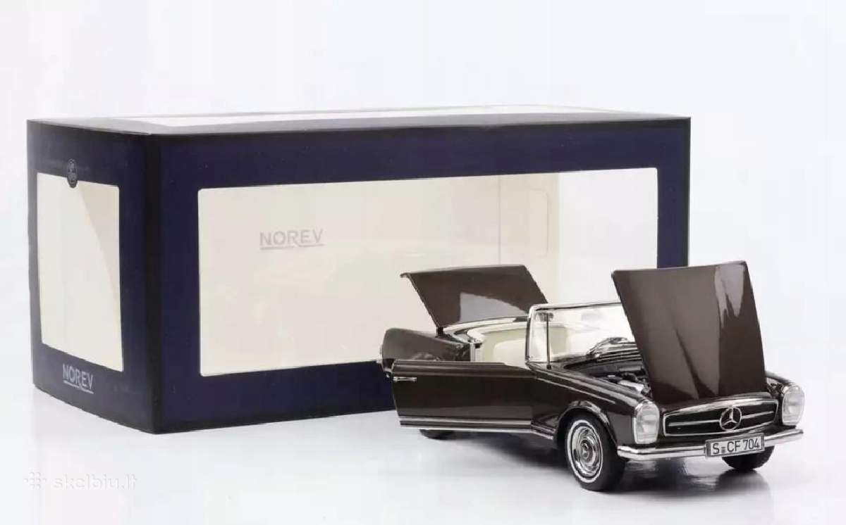 Mercedes-benz 230sl - nuotraukos Nr. 3