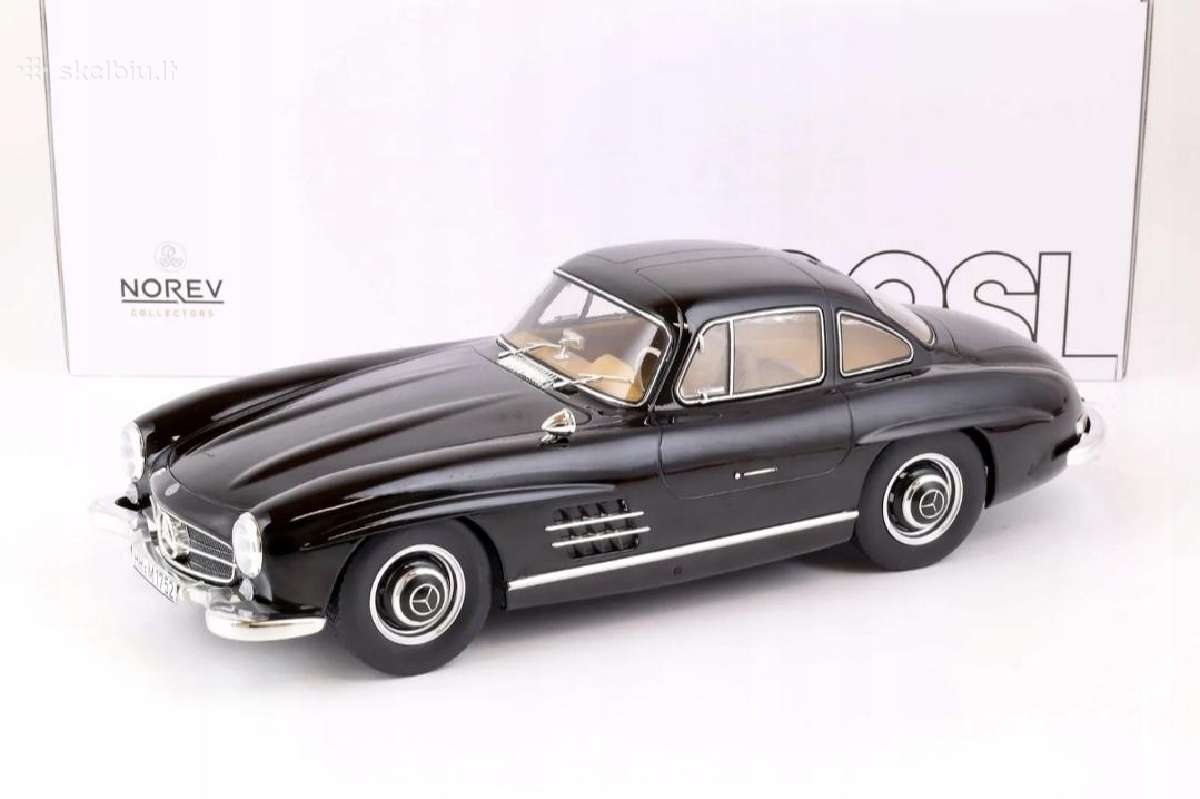 Mercedes-benz 300sl 1:12!