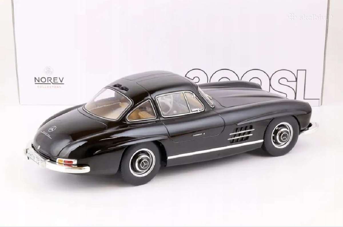Mercedes-benz 300sl 1:12! - nuotraukos Nr. 2