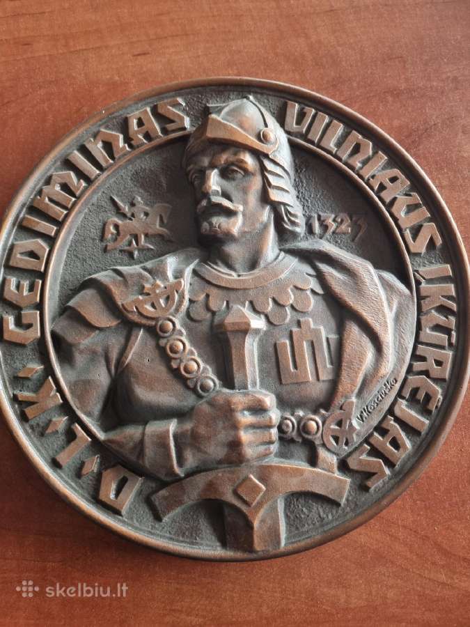 Bareljefas Gediminas