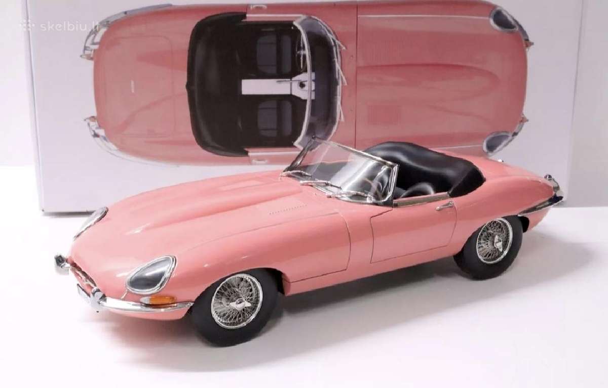 Jaguar E-type Cabriolet 1:12 !