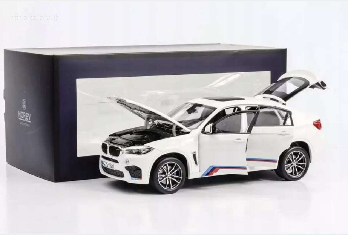 Bmw X6m - nuotraukos Nr. 3