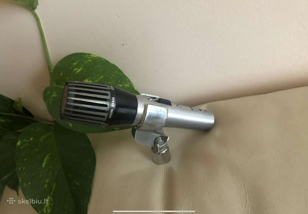Sennheizer , Shure Sm 58, Pg 58, wire, Beta. - nuotraukos Nr. 17
