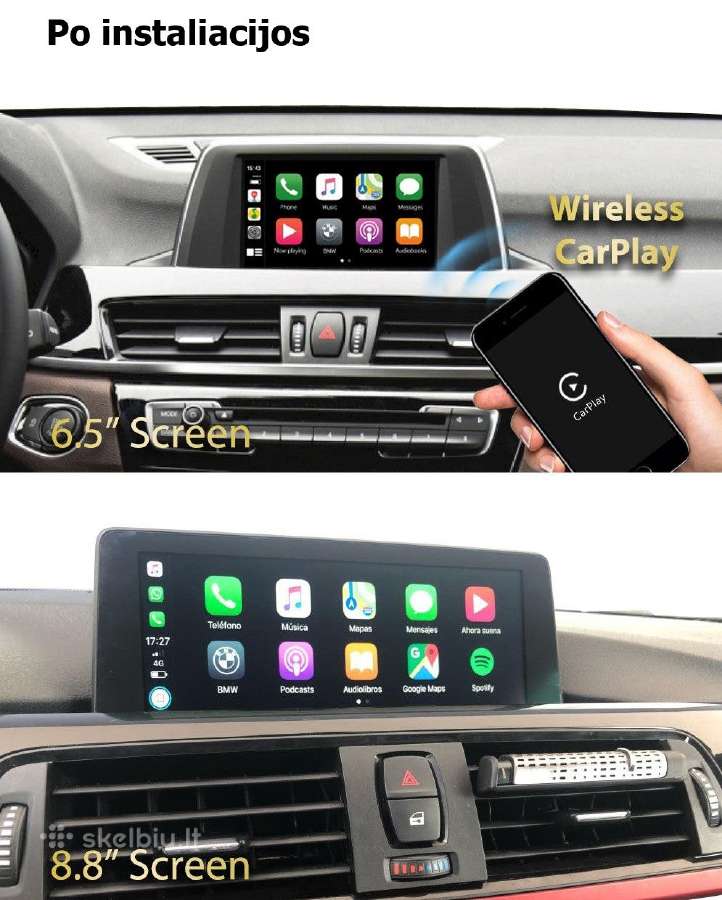 Bmw Apple Carplay/android Auto priedėlis adapteris - nuotraukos Nr. 6