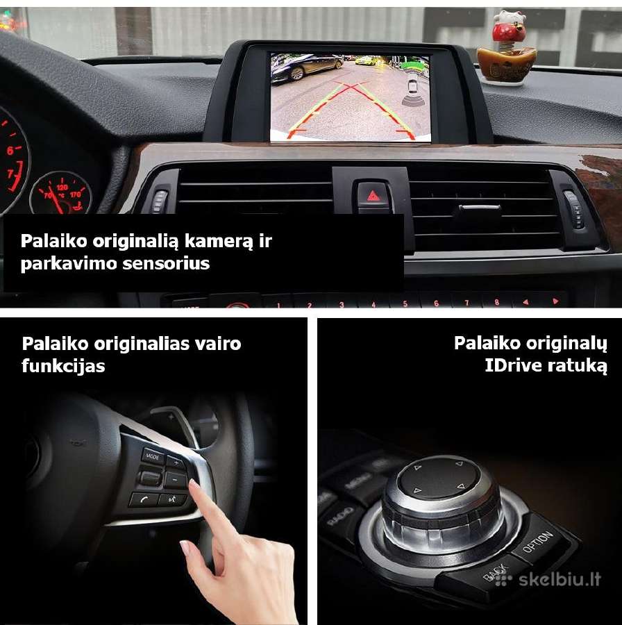 Bmw Apple Carplay/android Auto priedėlis adapteris - nuotraukos Nr. 9