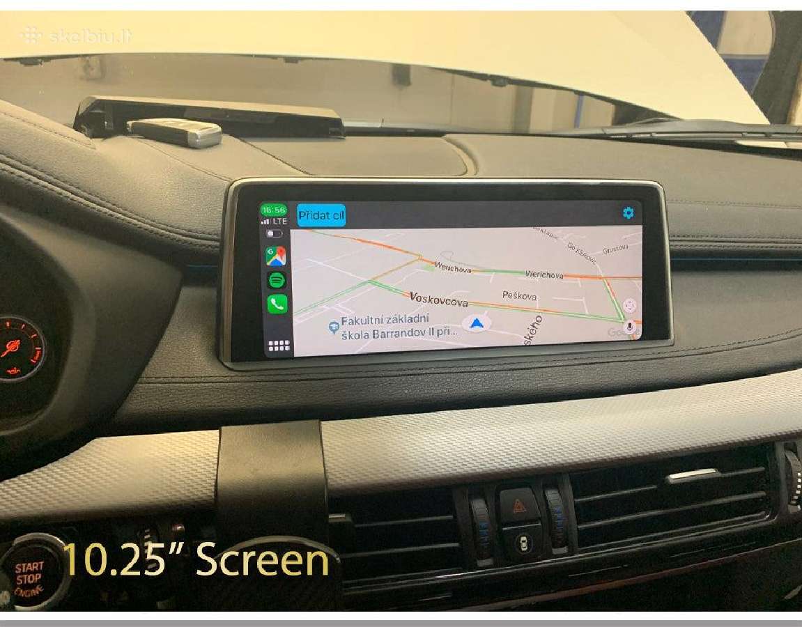 Bmw Apple Carplay/android Auto priedėlis adapteris - nuotraukos Nr. 10