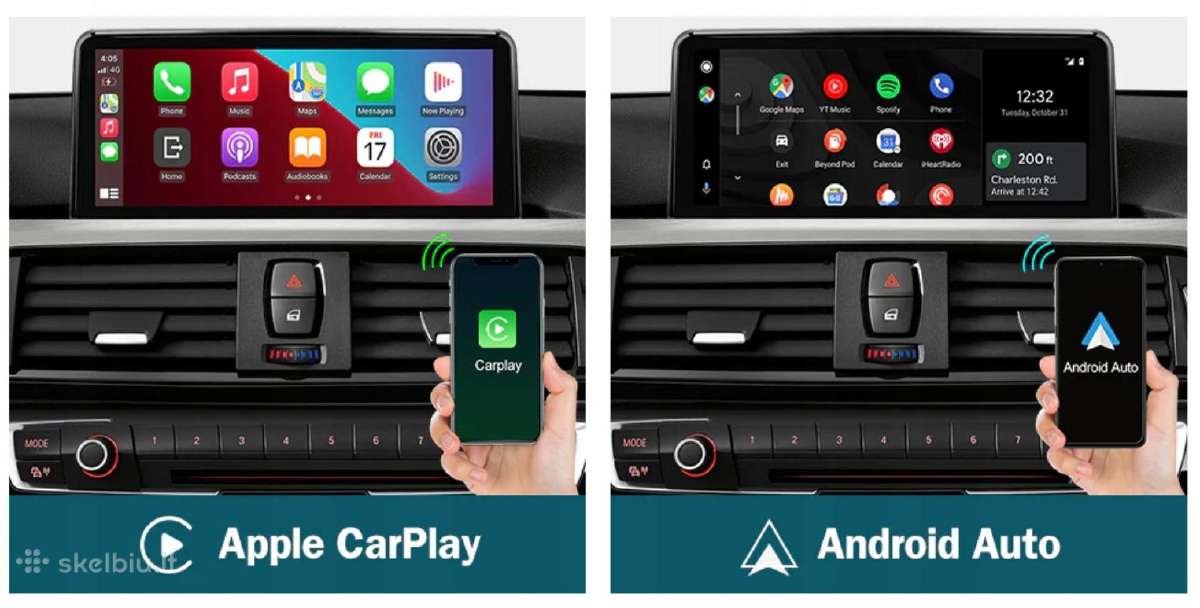 Bmw Apple Carplay/android Auto priedėlis adapteris - nuotraukos Nr. 5