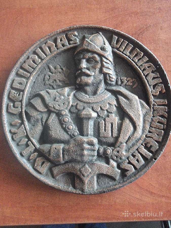 Bareljefas Gediminas