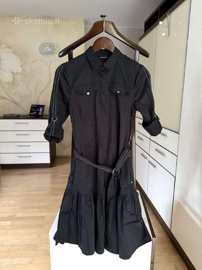 Juoda Monton suknelė 34 dydis Xs