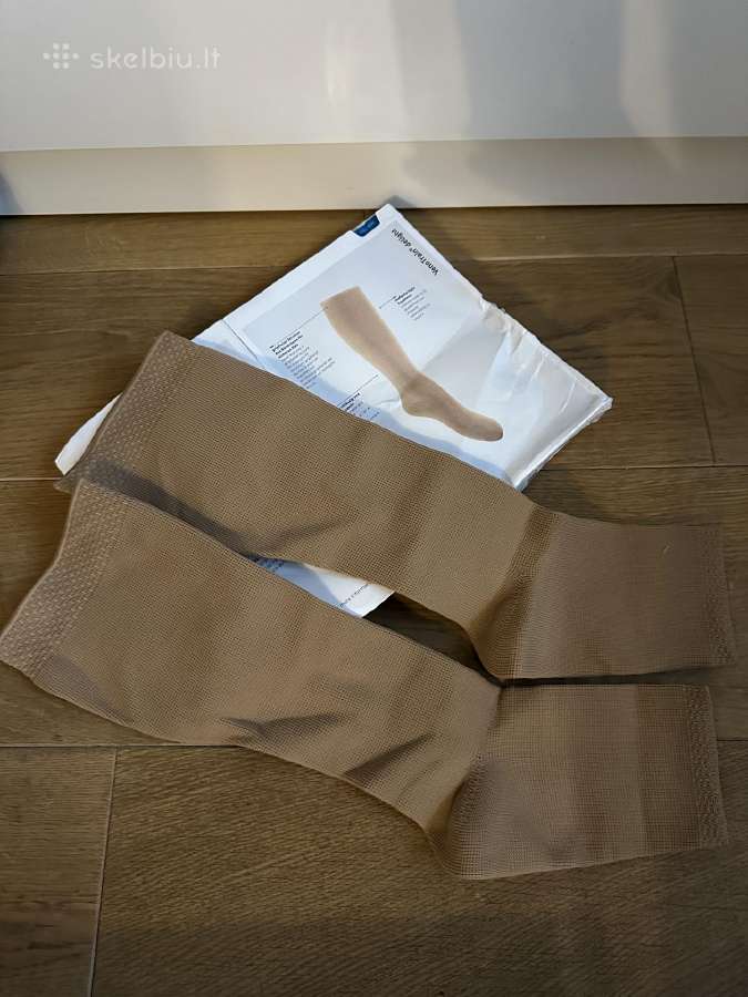 Kompresinės kojinės naujos - nuotraukos Nr. 2