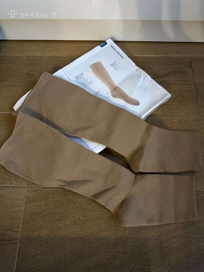 Kompresinės kojinės naujos - nuotraukos Nr. 3