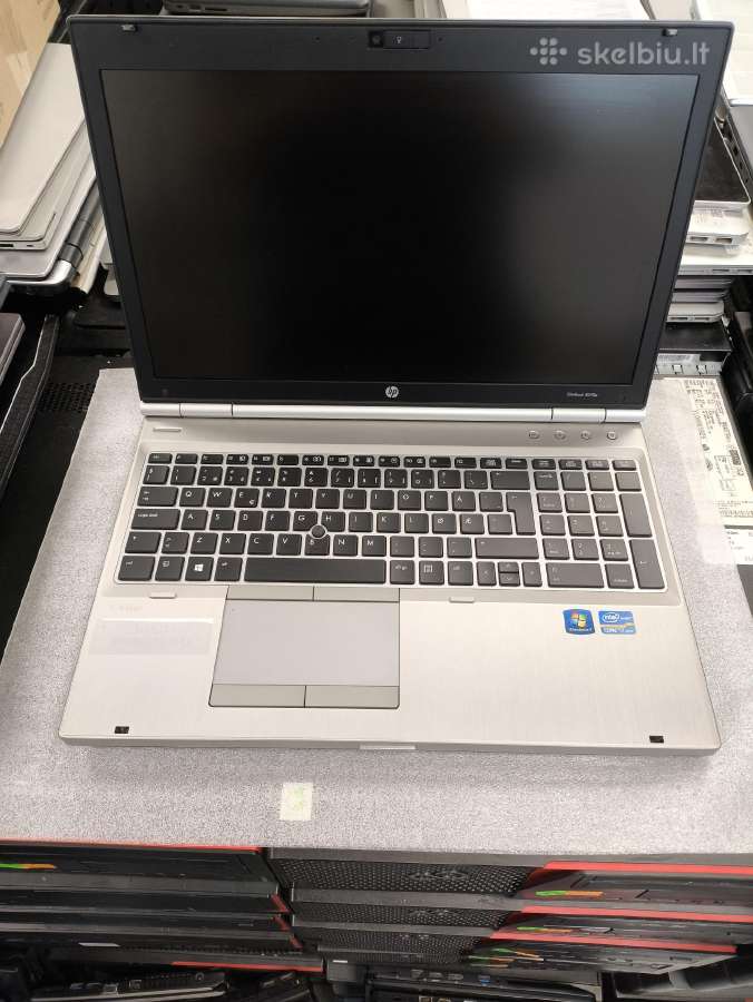 Elitebook 15.6 i7-3740qm 8-16gb 128-512gb SSD - Skelbiu.lt