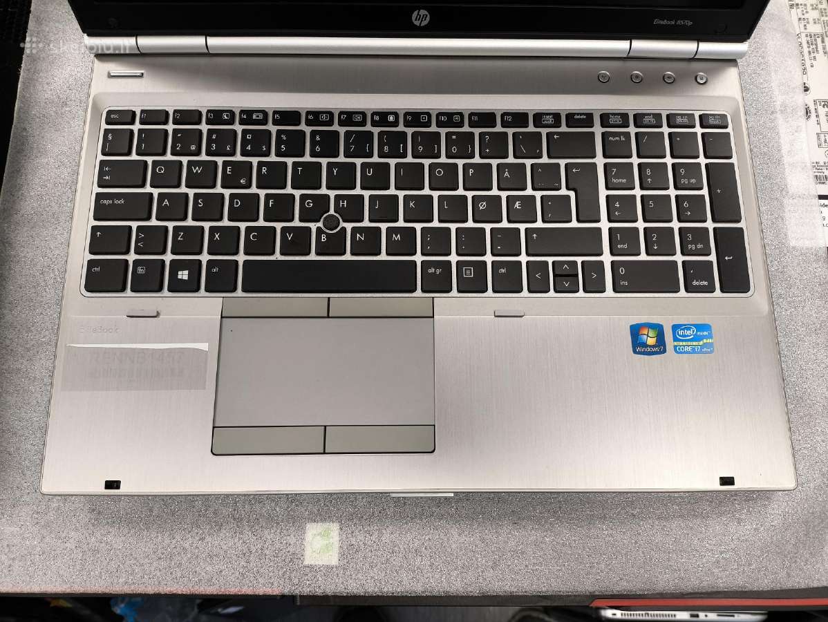 Elitebook 15.6 i7-3740qm 8-16gb 128-512gb SSD - nuotraukos Nr. 2