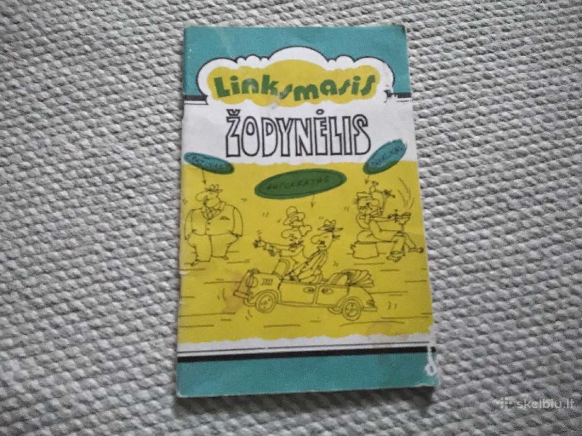 Linksmasis žodynėlis