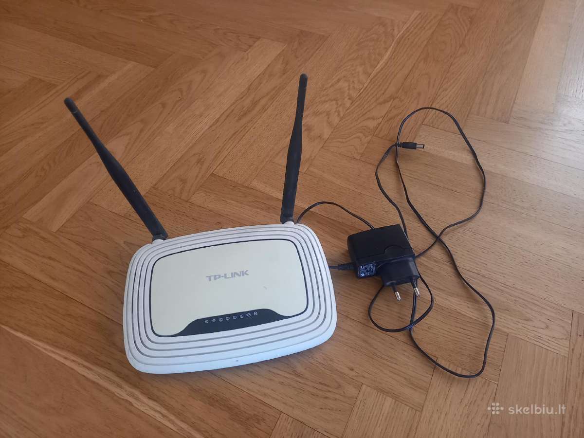 Maršrutizatorius Tp Link 300 Mbs - nuotraukos Nr. 2