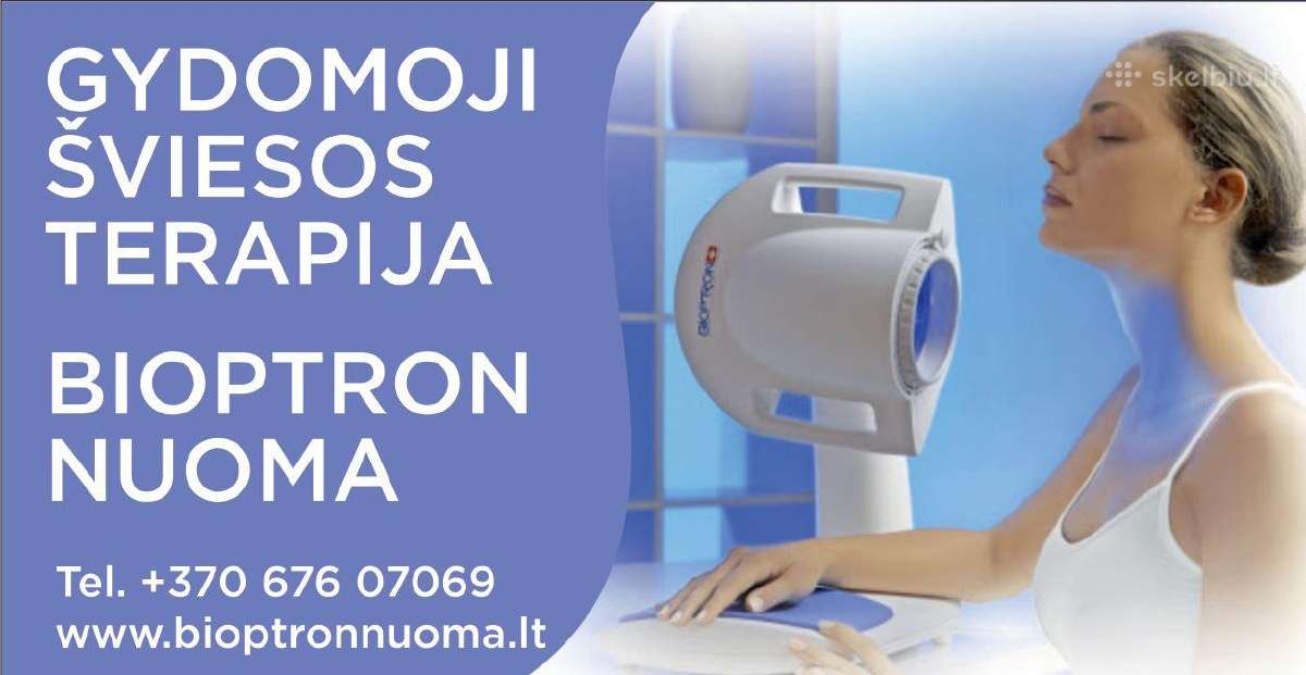 Bioptron Nuoma - Gydomoji šviesa - žaizdų gydymas! - nuotraukos Nr. 2