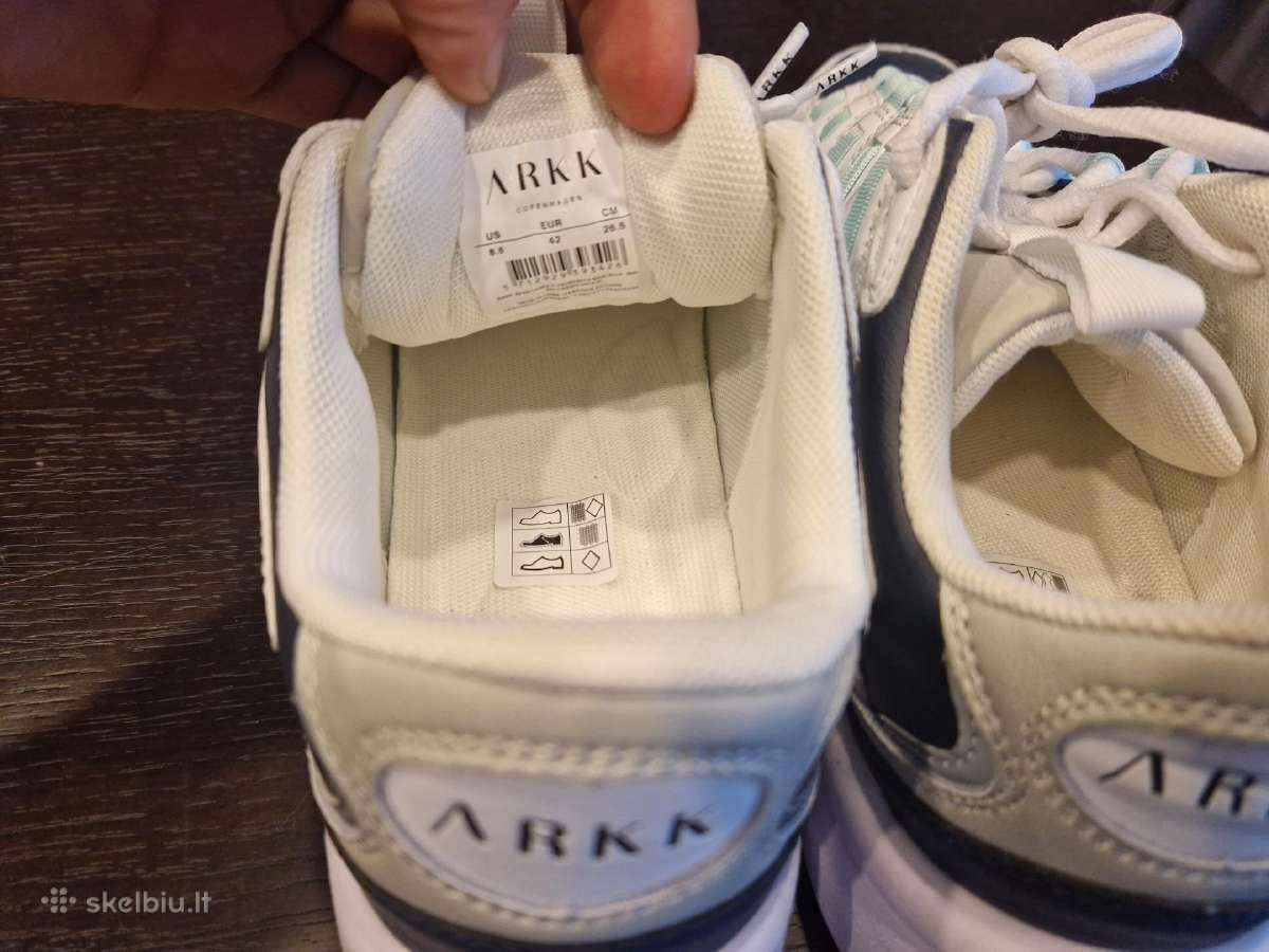 Nauji laisvalaikio bateliai Arkk Copenhagen 42 dyd - nuotraukos Nr. 7