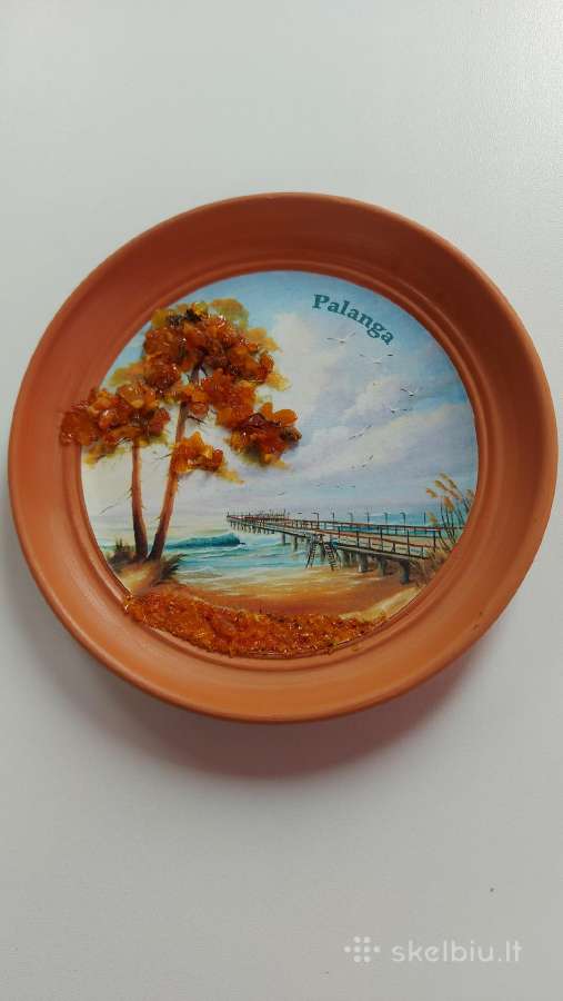 Dekoratyvinė lėkštė ,Palanga''