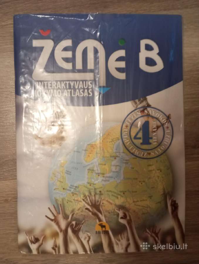Žemė interaktyvus mokymo atlasas 8kl