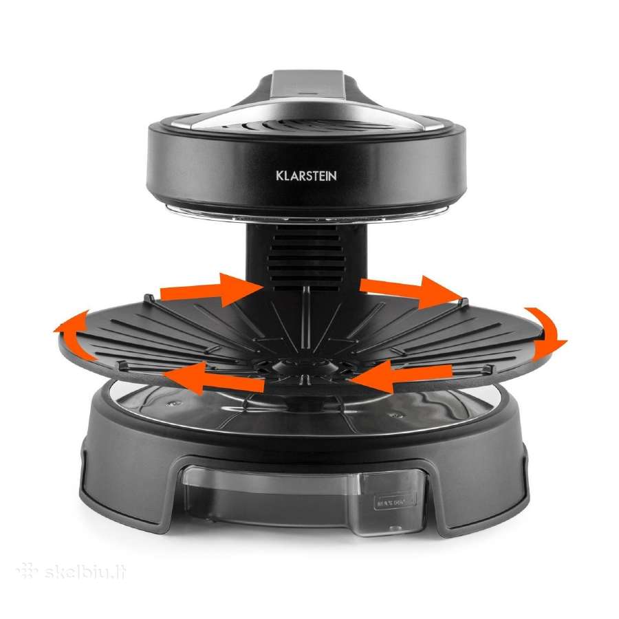 Nauja elektrinė kepsninė / grilius 1500w - nuotraukos Nr. 2
