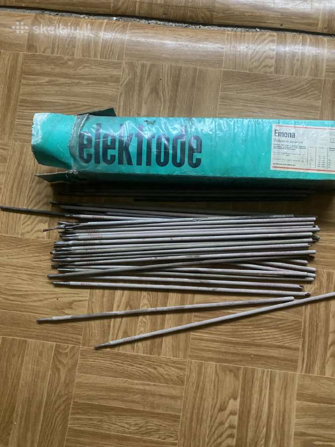 Parduodami elektrodai virinimui
