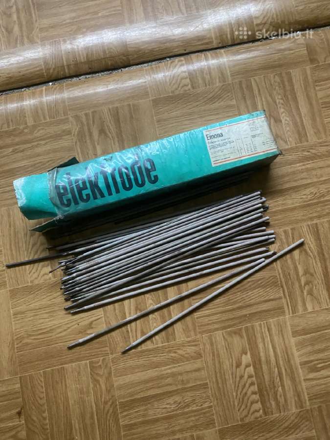 Parduodami elektrodai virinimui - nuotraukos Nr. 5