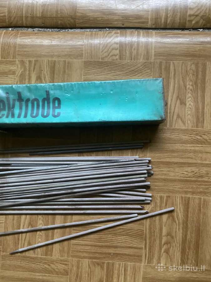 Parduodami elektrodai virinimui - nuotraukos Nr. 6