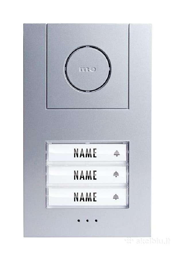 Naujas audio domofonas, tinka 3 butams - nuotraukos Nr. 14