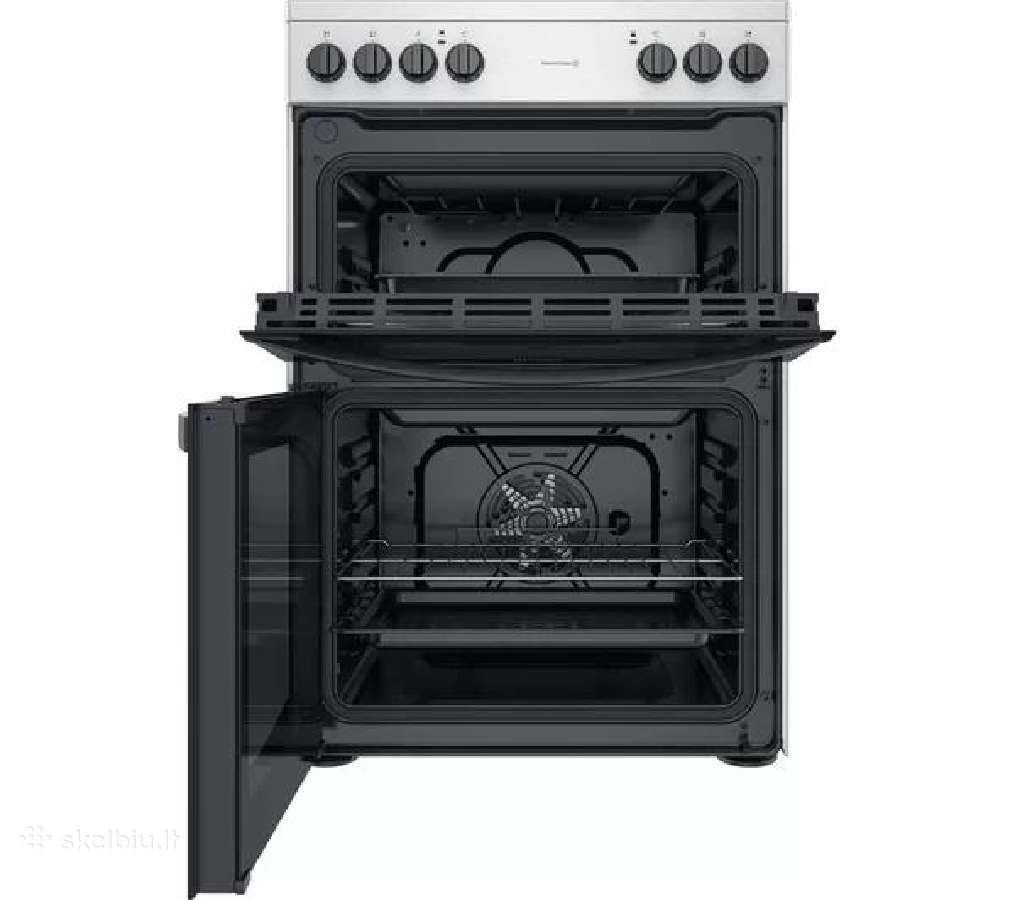 Indesit Id67v9hccx/UK 60 cm elektrinė virykle