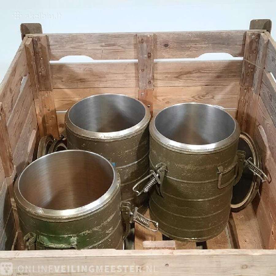Kareiviški maisto termosai - nuotraukos Nr. 4