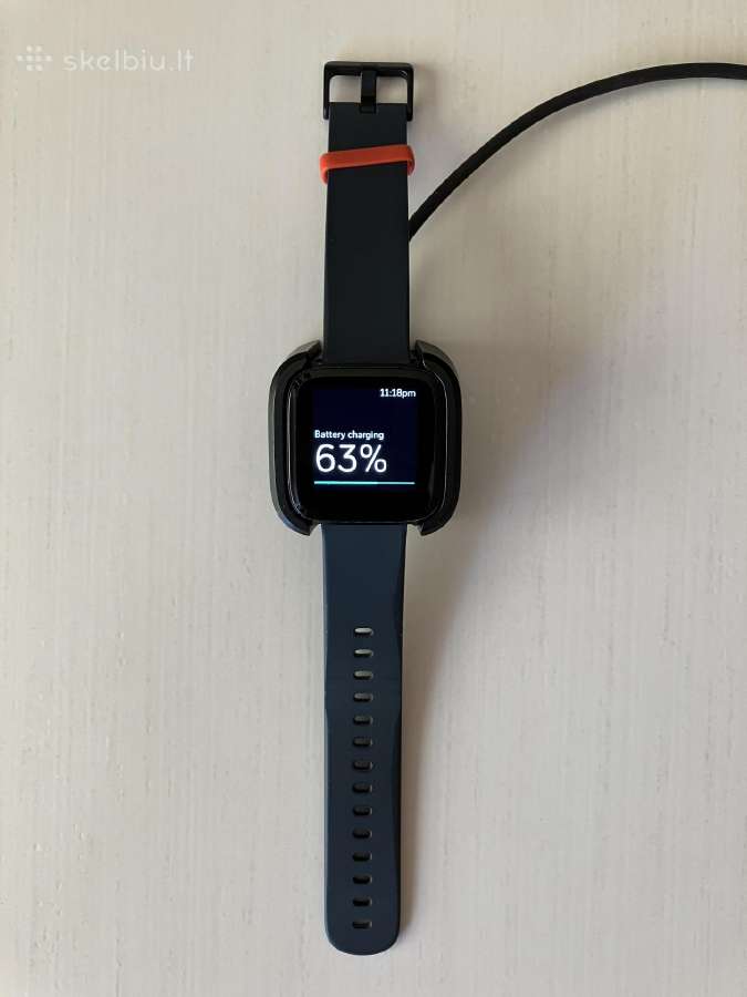 Išmanusis laikrodis Fitbit Versa Fb505 - nuotraukos Nr. 3