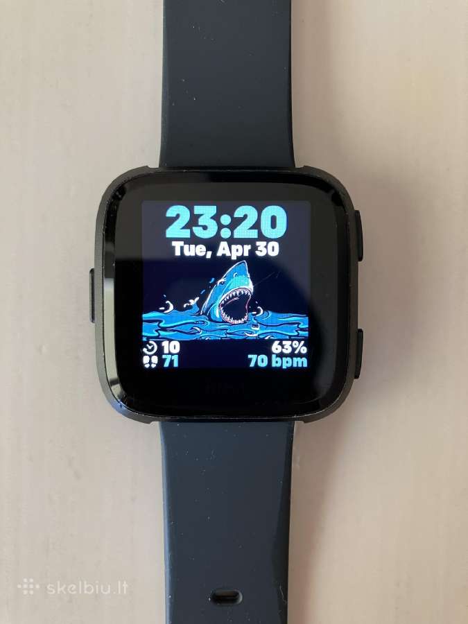 Išmanusis laikrodis Fitbit Versa Fb505