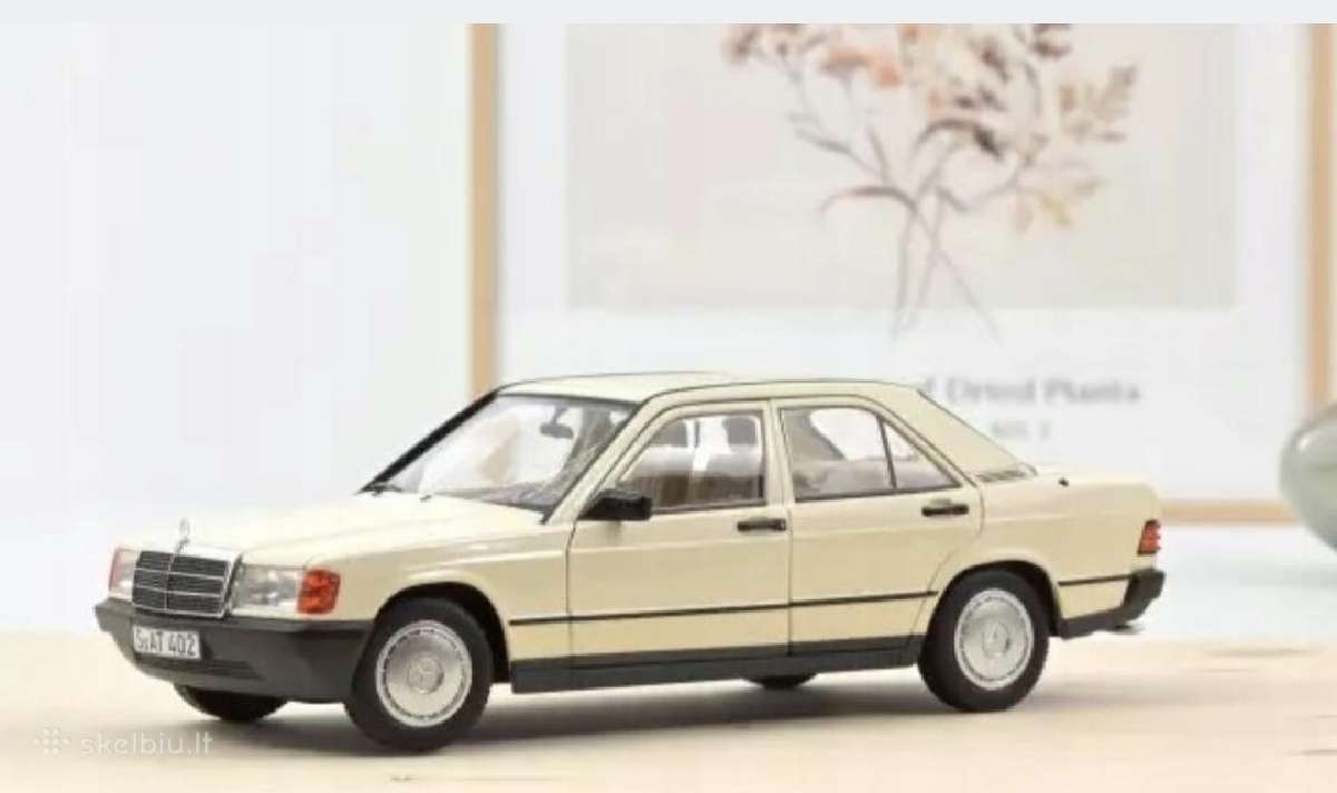 Mercedes-benz 190e W201