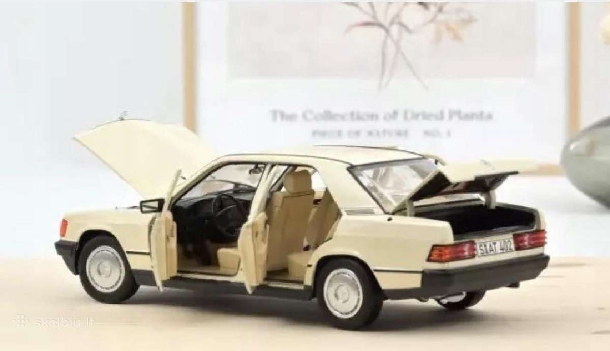 Mercedes-benz 190e W201 - nuotraukos Nr. 2